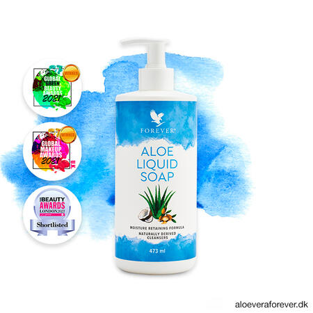 Prisvindende flydende sæbe Aloe Liquid Soap