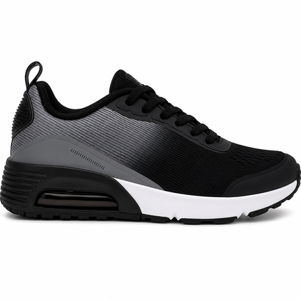 Sort grå letvæg sneaker