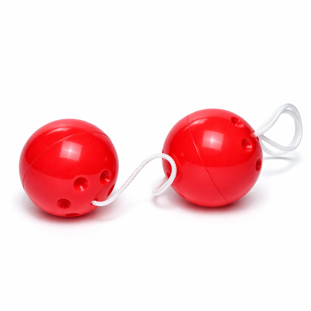 Duo Bækkenbundskugler Rød