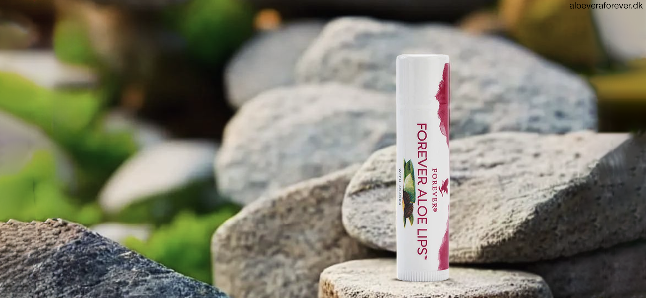 Forever Aloe Lips i nyt design læbepomade med Aloe vera