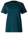 Pinewood Function T-Shirt - Dame - Dark Teal