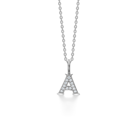 TENDER LOVE A sølv halskæde med topas | Mads Z