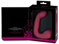 Javida Thumping & Shaking Rabbit Vibrator – luksus dobbel vibrator i silikone med 3 motorer og turboknap
