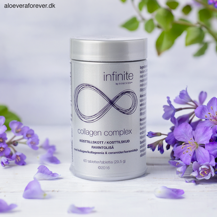 infinite by Forever collagen complex kosttilskud med marinekollagen