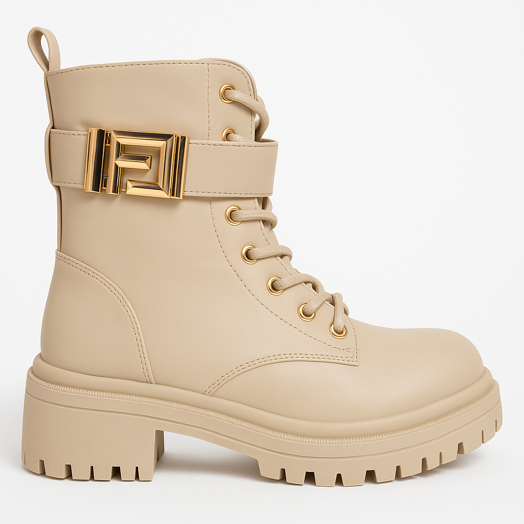 Dame Støvle Beige - 37