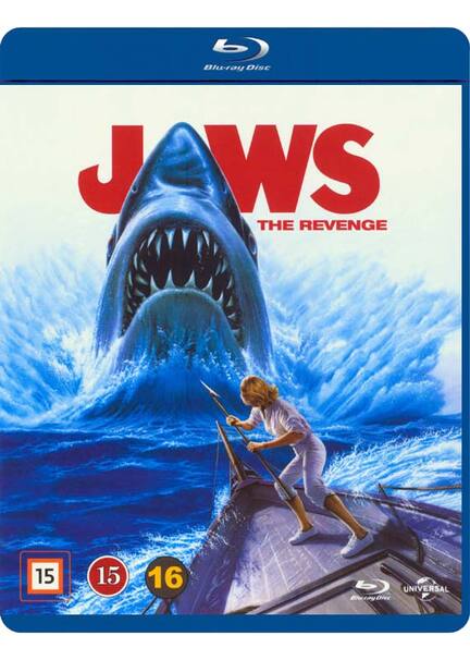 Jaws, Dødens Gab, Blu-Ray, Gyser, Horror