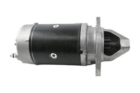 Starteri Lucas-tyyppi - 12V. / 2,7 kW Mitat: A: 146 mm. Hampaiden välinen etäisyys: 14,3 mm. Laipan reikiä: 3 Hampaita: 11 a: Kulma 45° B: 92 mm. C: 28,7 mm. D: 40,5 mm. E: 12,5 mm. Laipan aukko: Vasen Asennus: Oikea Sopii: TEF 20C, FE35 23C