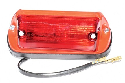 Baglygtesæt m/ Bremselys - 2 stk.  Passer på: MF135, MF165- MF188  OEM ref.  Landini 884001M92 Lucas 54057291 Massey Ferguson 54057291, 1678868M92, 884001M92