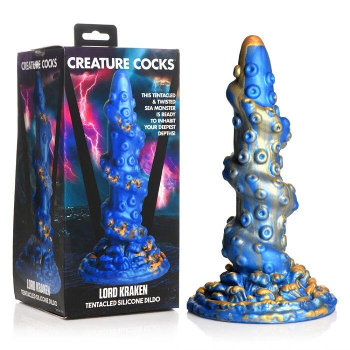 Creature Cocks Lord Kraken