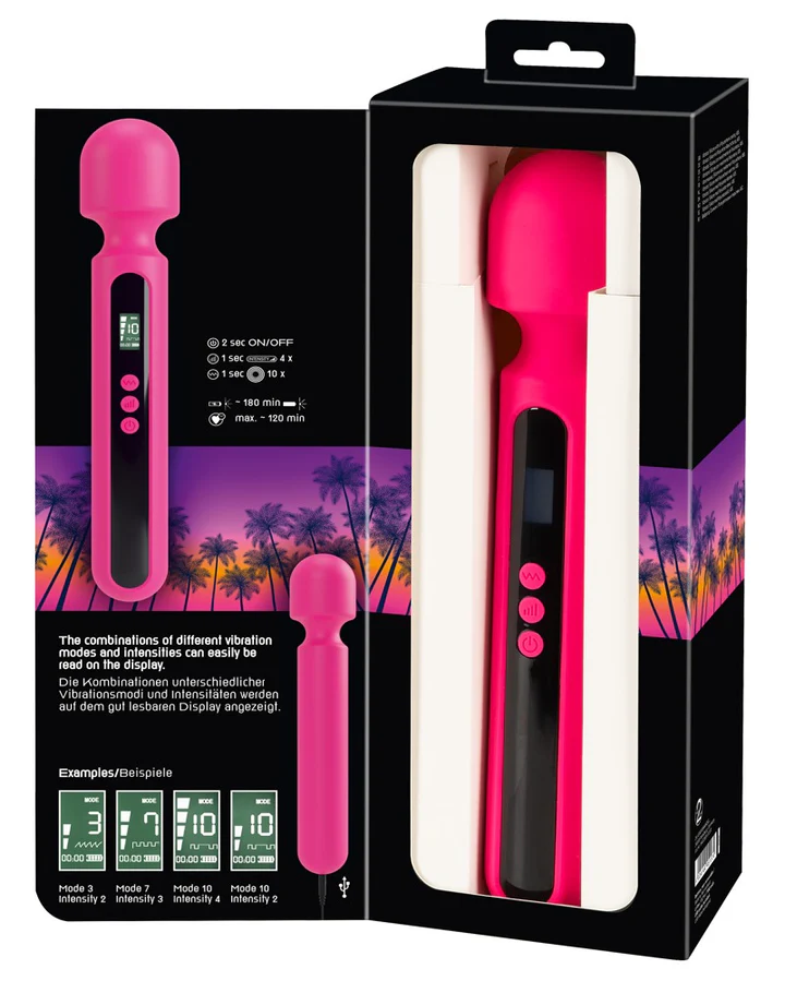 Pink Sunset - Wand Vibrator