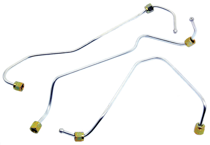 Dyserørs sæt Ford 3000 - Ford 4000 - 3 cyl. diesel