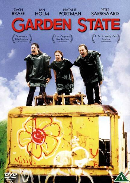 Garden State, DVD, Movie, Zach Braff