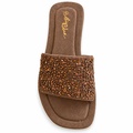 Betty Blue brun sandal model 9939004 set ovenfra