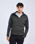 Pinewood Abisko Fleece Jacket M's Herre - Ash grey