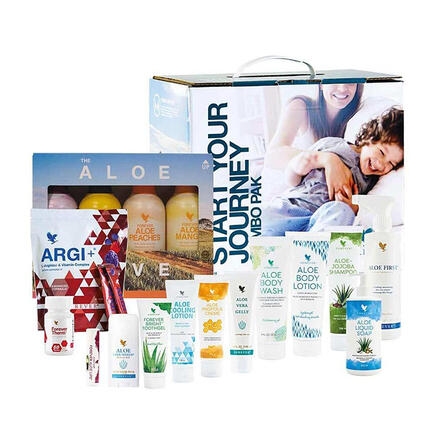 Forever Start Your Journey Sport & Wellness Combo Pak