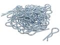 Hairpin cotter pin Thickness: Ø4mm Total length: 79mm