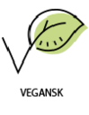 Vegansk Certificeret Logo