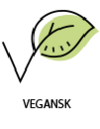 Vegansk Certificeret Logo