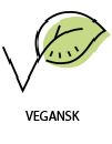 Vegansk Certificeret Logo