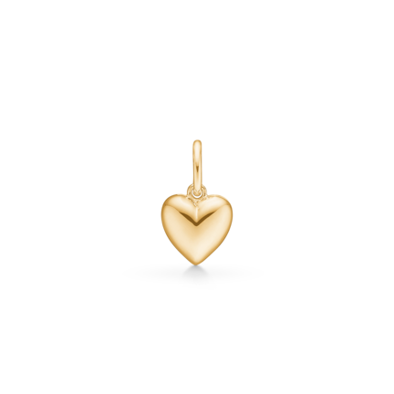 LOVE charm i 14 karat guld | Mads Z