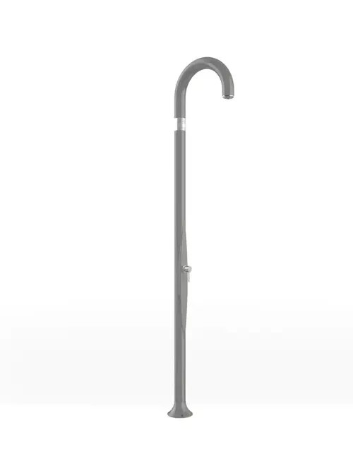 Arkema - FUNNY YIN T105 udendørs bruser - koldt & varmt vand - Sølvgrå