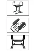 Bangers Fuck Seat BDSM-stol fra Hidden Desire med otte fastgørelsespunkter, polstrede armlæn og gummifødder.