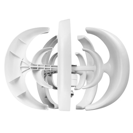 12V 1200W Mini vindmølle