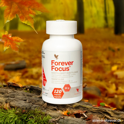 Forever Focus kosttilskud