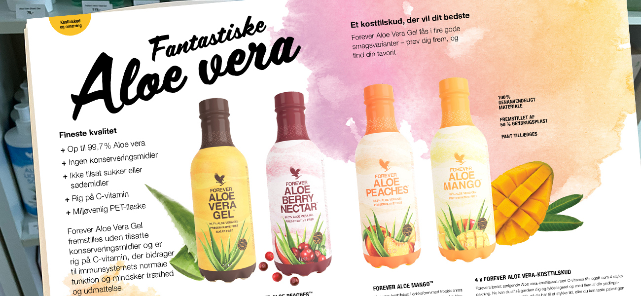 Forever Living produktkatalog