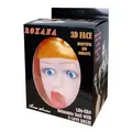 Roxana 3D Face oppustelig sexdukke med realistisk ansigt