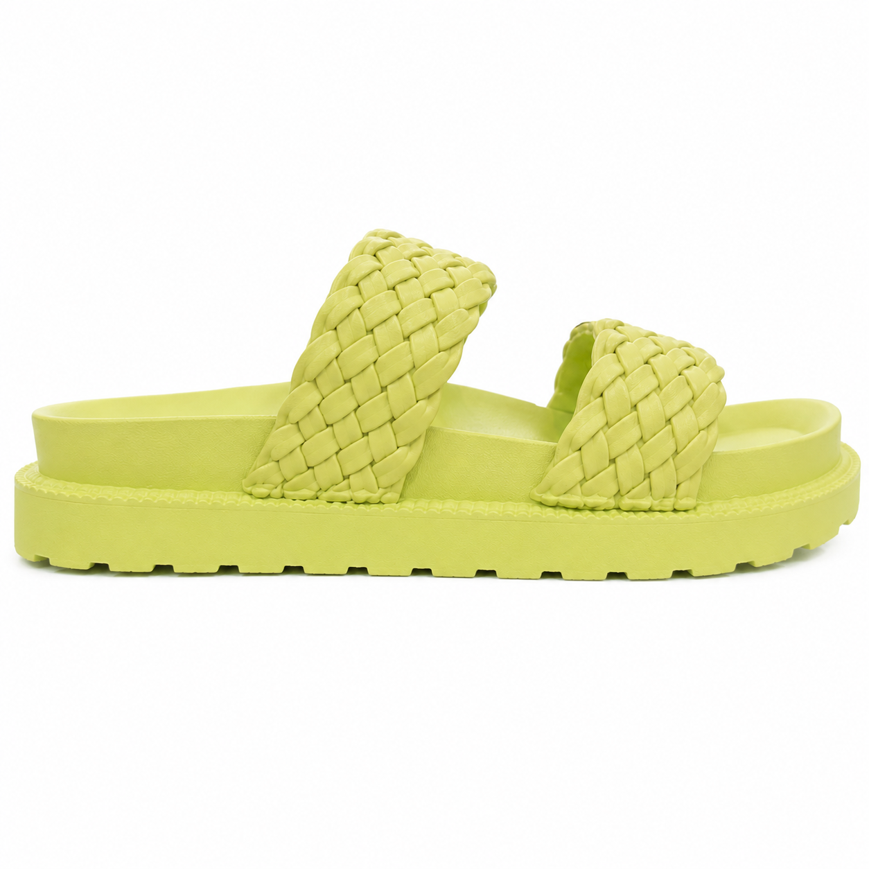 Streetz Lime Slipper - 36