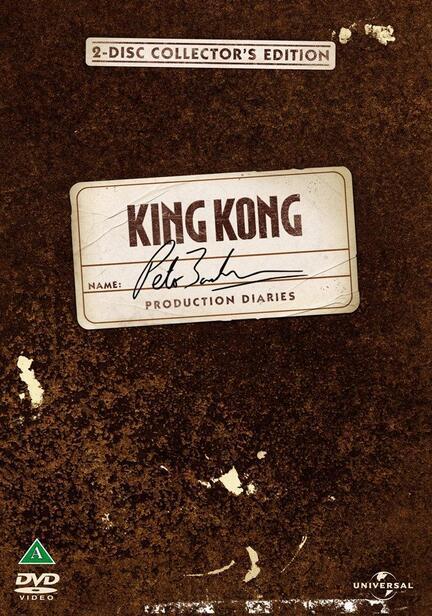 King Kong, Peter Jackson, Production Diaries, DVD Movie