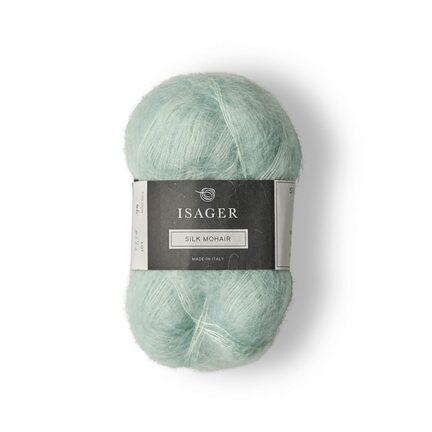 Isager Silk Mohair farve 66