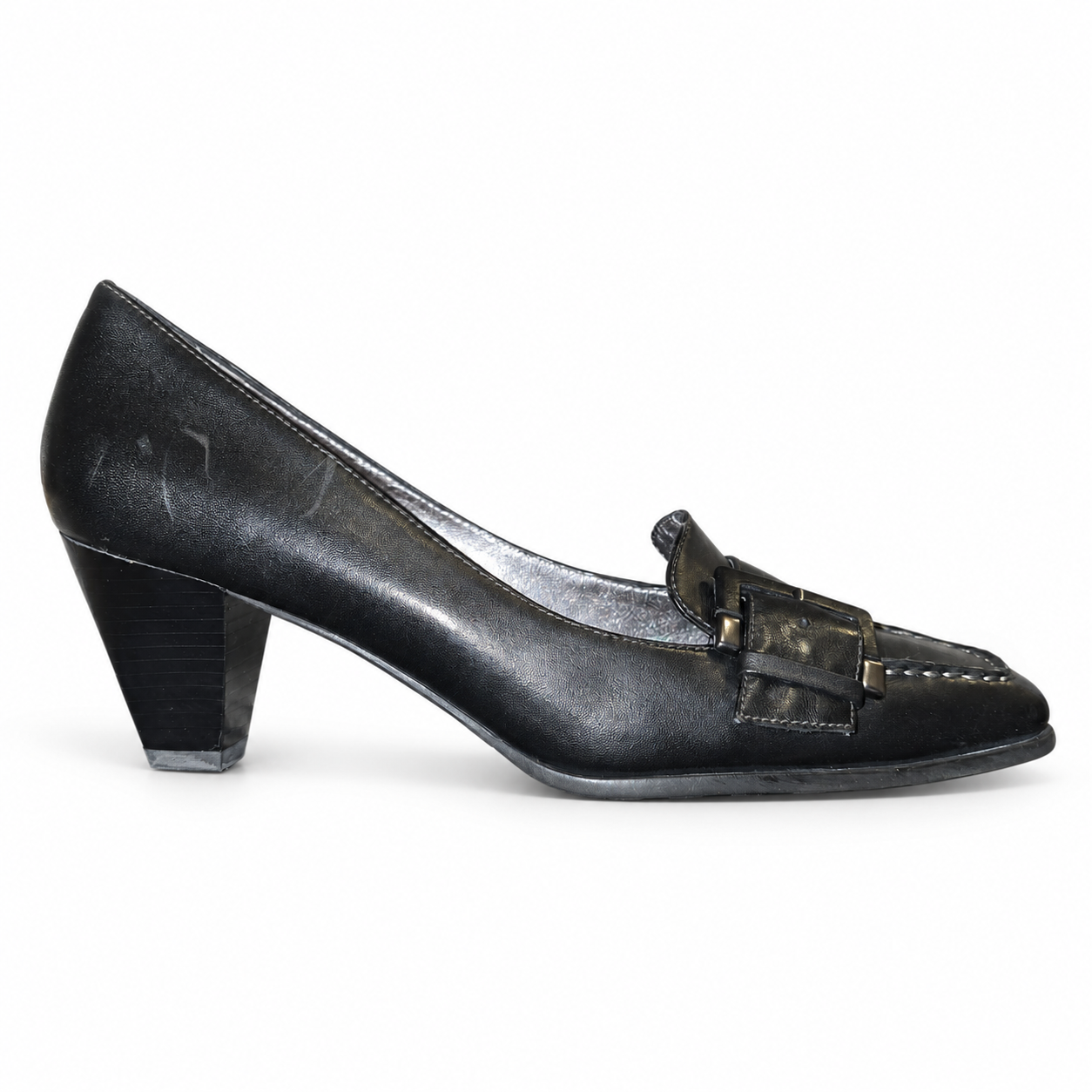 ECCO Elizabeth Pumps Med Spænde Sort - 40