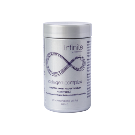 infinite by Forever collagen complex kosttilskud med marinekollagen