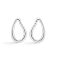 ATHENA silver earrings | Danish design by Mads Z