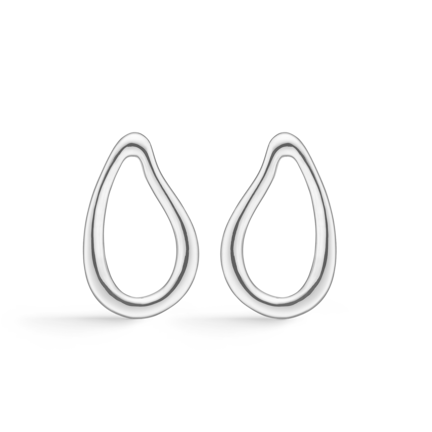 ATHENA silver earrings | Danish design by Mads Z