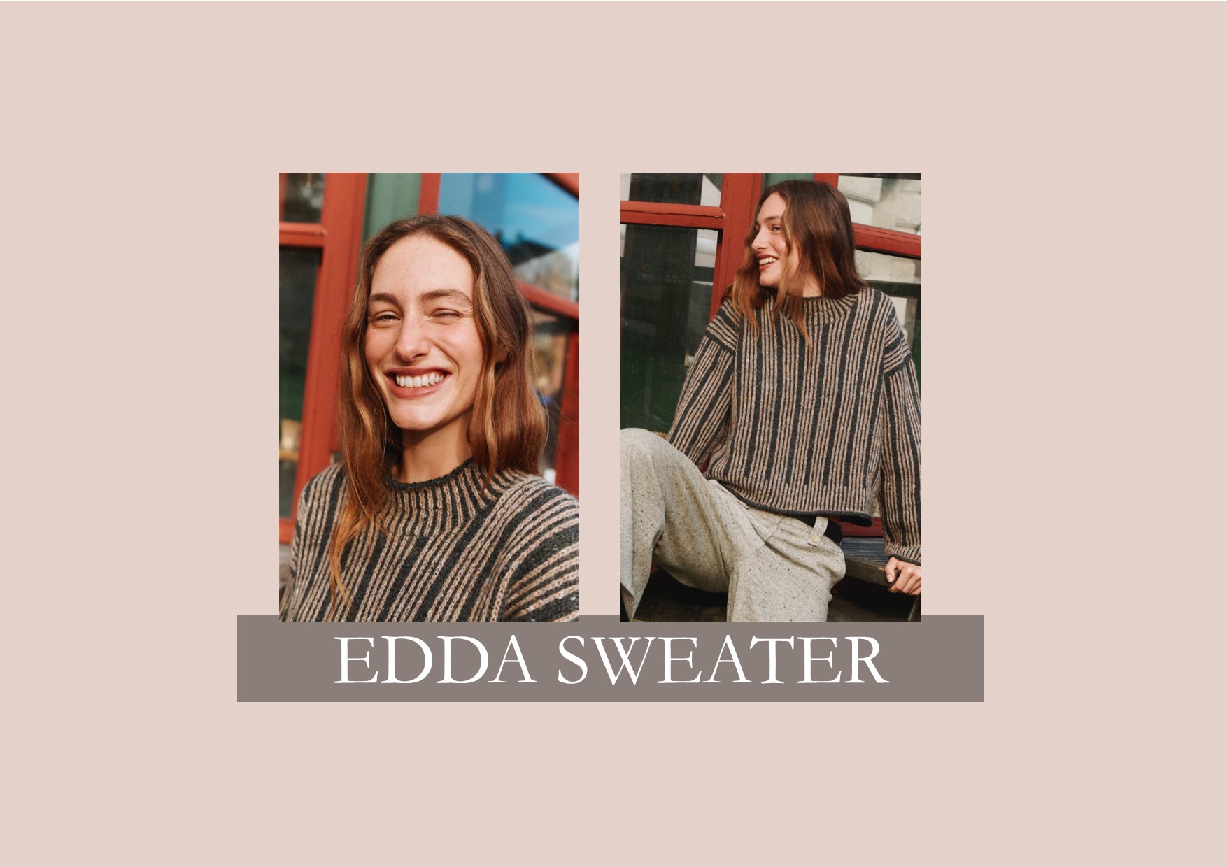 Edda sweater fra Isager Archives 2