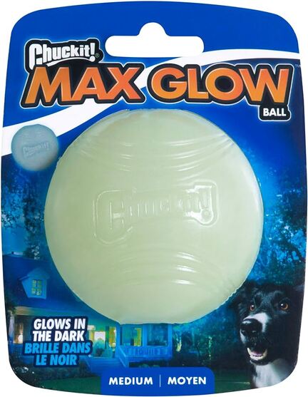 Chuckit Max Glow Medium
