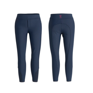 Wahlsten Lumi vinter ride tights til børn i navy