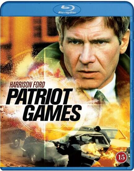 Patrioternes Spil, Patriot Games, Bluray, Harrison Ford