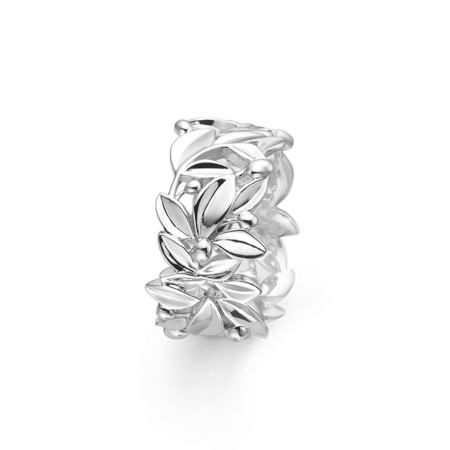 OLIVE LOVE silver ring | Danish design by Mads Z