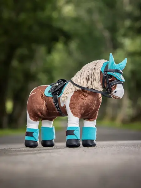 LeMieux Mini Toy Pony Flash med tilbehør og udstyr i Azure