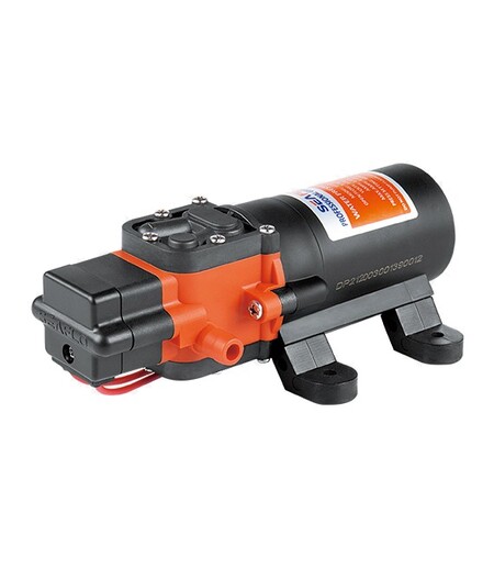 12V mini membranpumpe 1.2 GPM