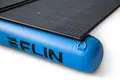 FLINraft+ flydende solsystem ved sejlbåd – bifacial solenergi med refleksion fra vandet
