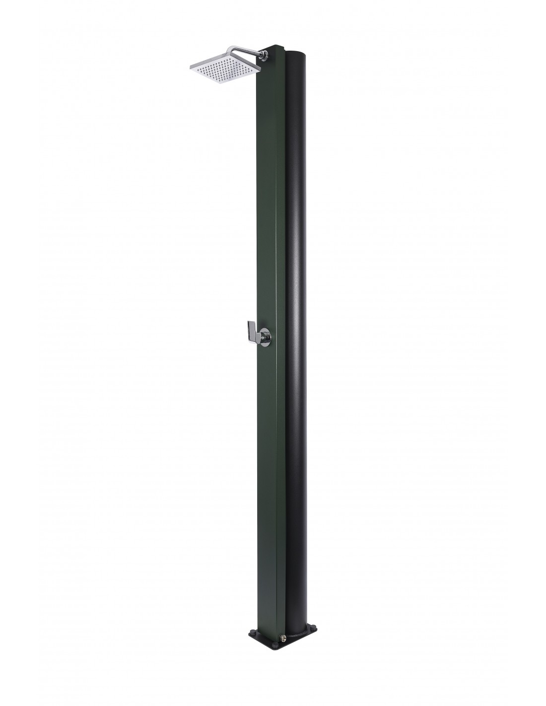 CRM WATERMIXER RT - Solardusche 30 Liter - Grün, Ohne Fußdusche