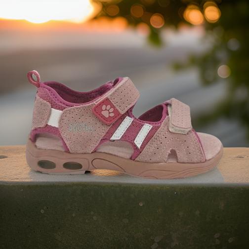 Billede af Skofus sandaler pink - 30