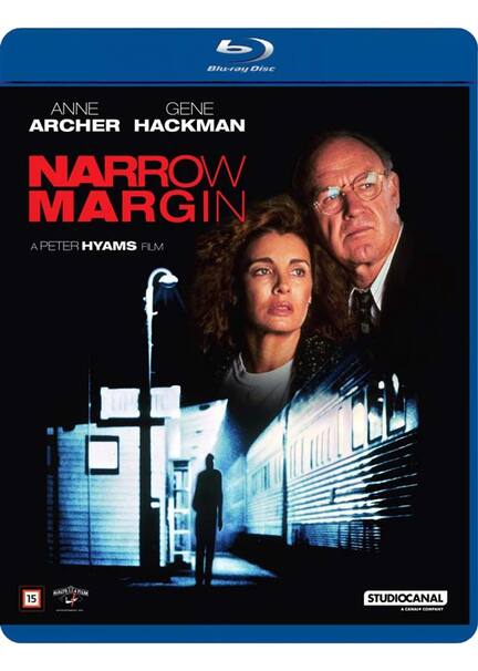 Narrow Margin, På et hængende hår, Blu-Ray, Movie