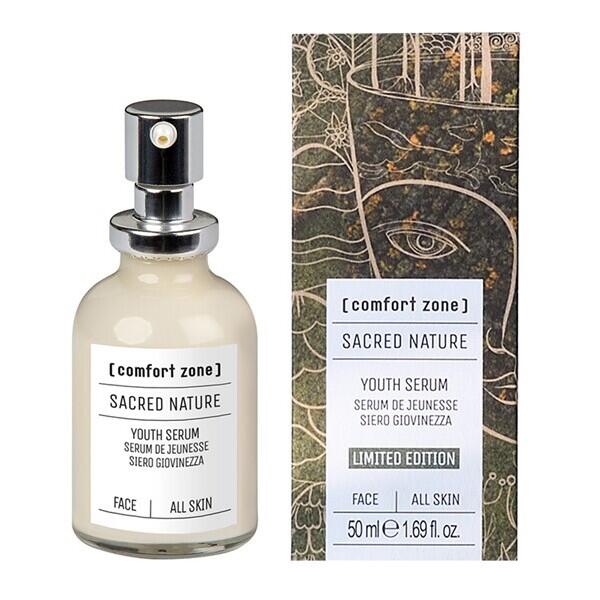 Comfort Zone, Sacred Nature, Youth Serum, 50 ml. - Økologisk serum, ansigts serum, Hudpleje.