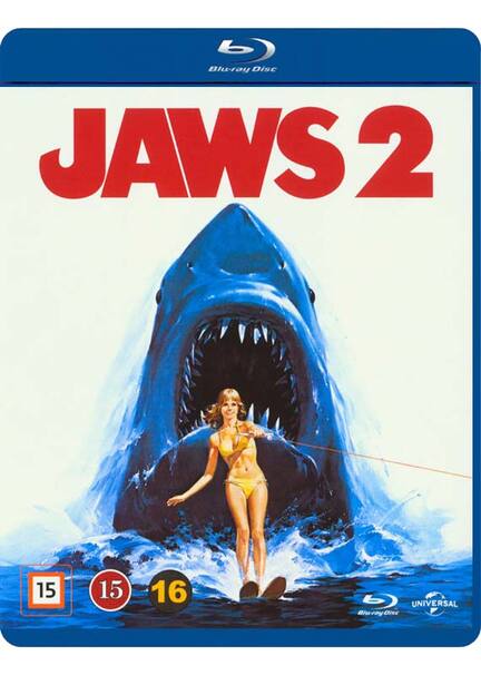 Jaws 2, Dødens Gab, Blu-Ray